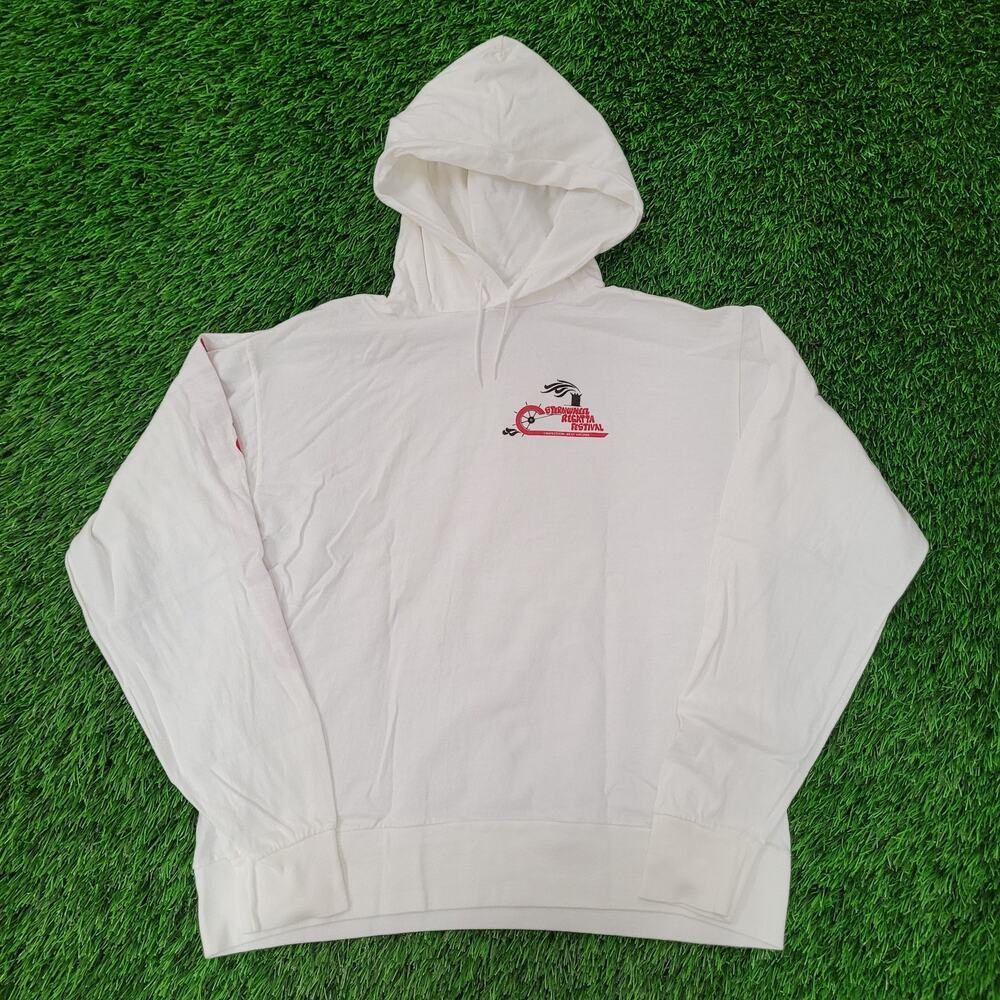 Vintage 90s Sternwheel Regatta Hoodie Womens Large 20x22 Festival